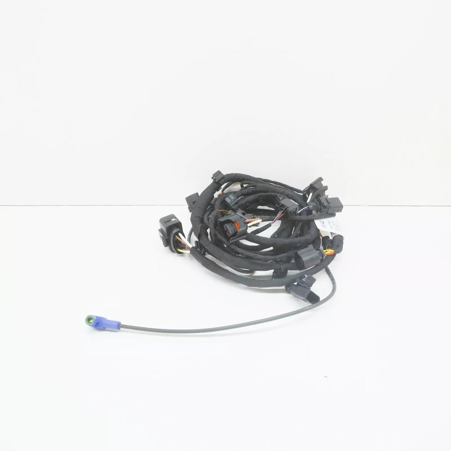 NEW AUDI Q7 4L FRONT BUMPER PARKING AID WIRING SET 4L0971095DG ORIGINAL