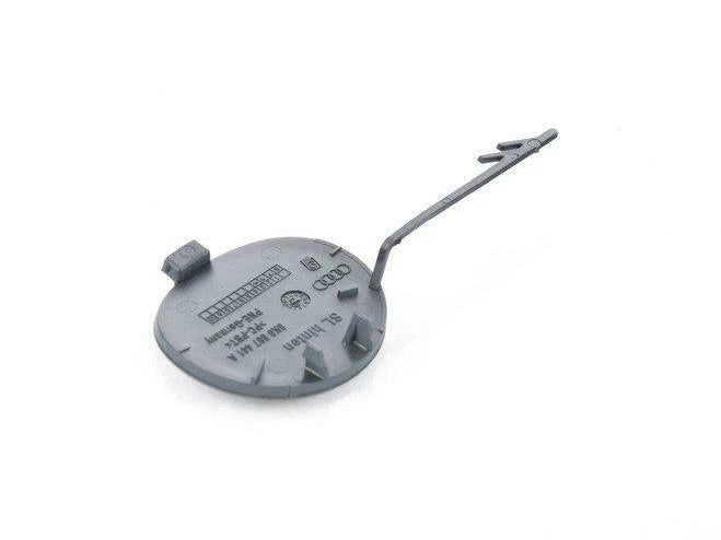 NEW AUDI A4 B8 REAR BUMPER RIGHT TOW EYE COVER 8K0807441AGRU ORIGINAL