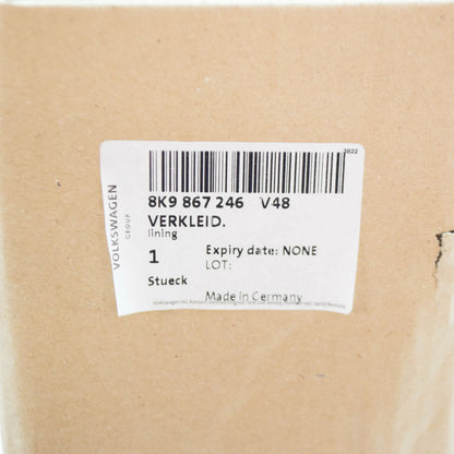 NEW AUDI A4 B8 D-PILLAR RIGHT TRIM 8K9867246V48 ORIGINAL