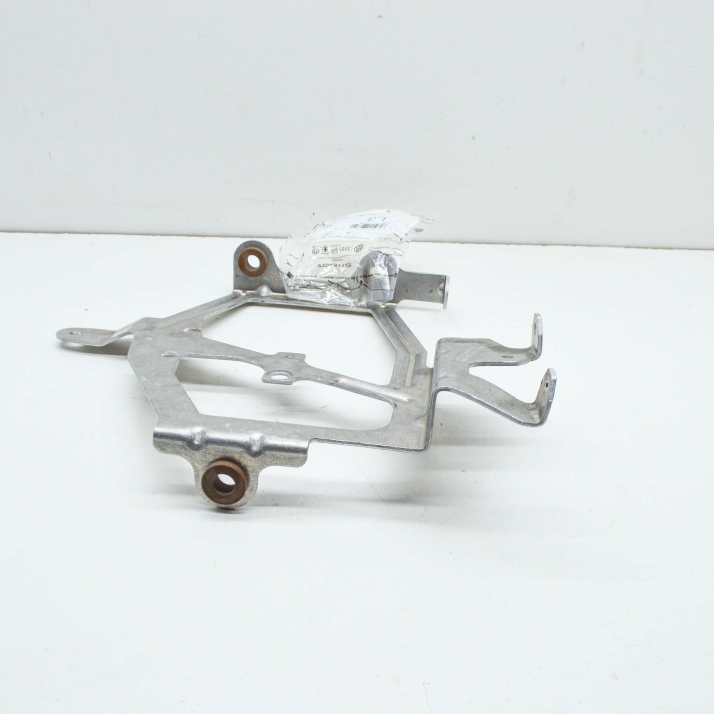 NEW AUDI A8 4H LEFT AUXILIARY RADIATOR HOLDER BRACKET 4H0121239B ORIGINAL