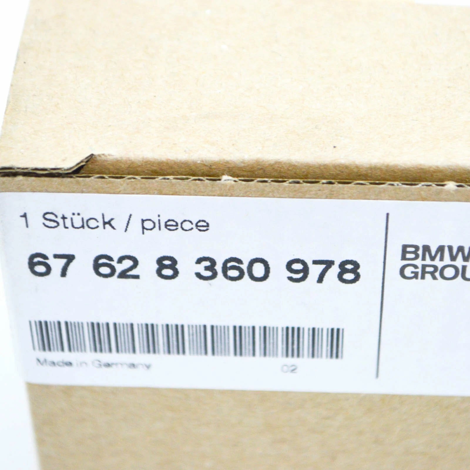 NEW BMW 3 E36 FRONT RIGHT WINDOW REGULATOR MOTOR 67628360978 8360978