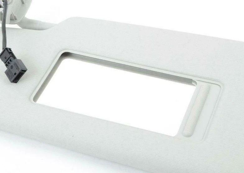 NEW VOLKSWAGEN JETTA A6 LEFT SIDE SUN VISOR 5C6857551AA2F4 ORIGINAL