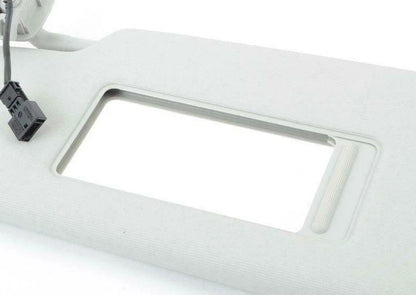 NEW VOLKSWAGEN JETTA A6 LEFT SIDE SUN VISOR 5C6857551AA2F4 ORIGINAL