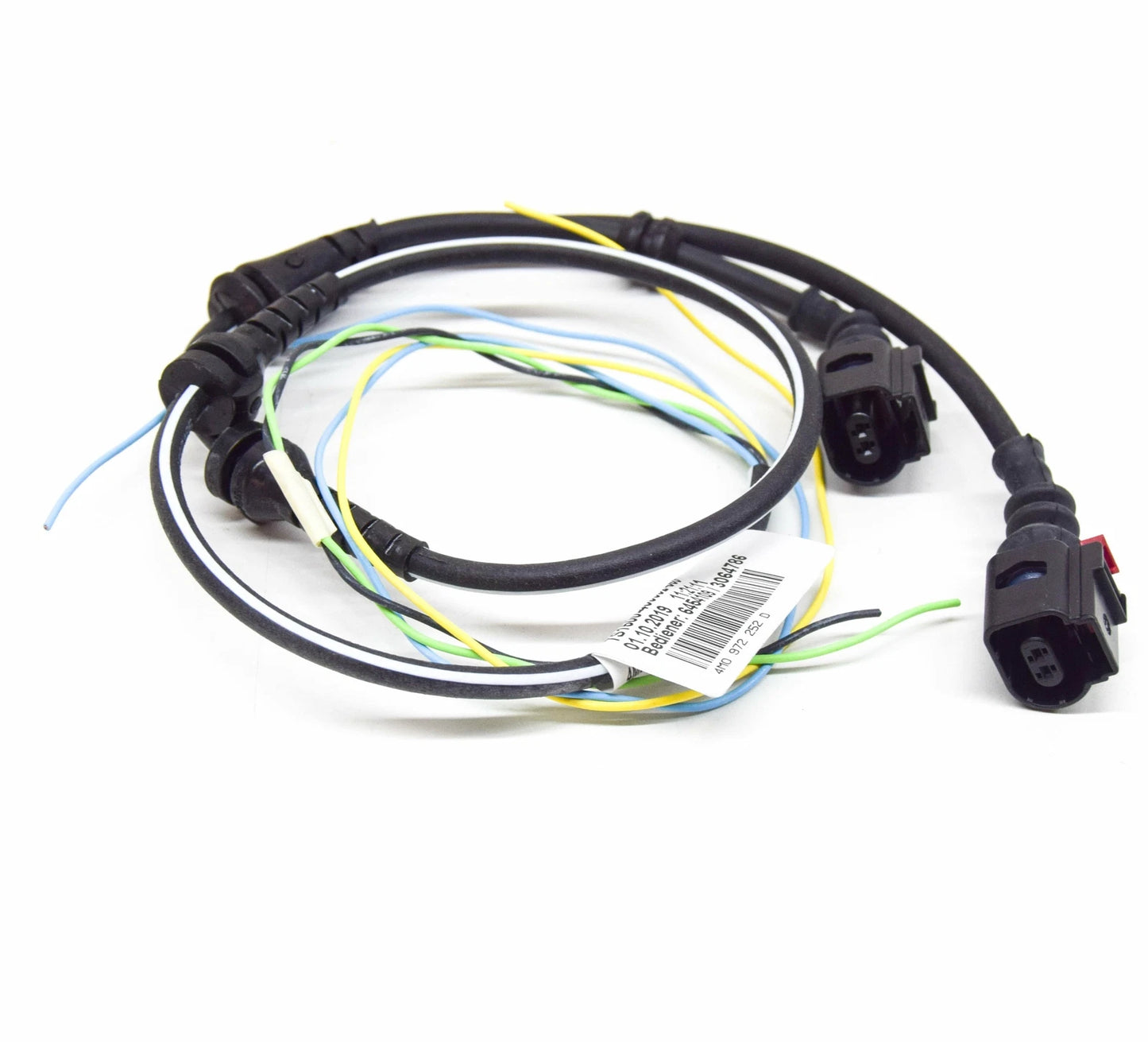 NEW AUDI Q7 4L FRONT RIGHT ABS SENSOR WIRING LOOM 4M0972252D