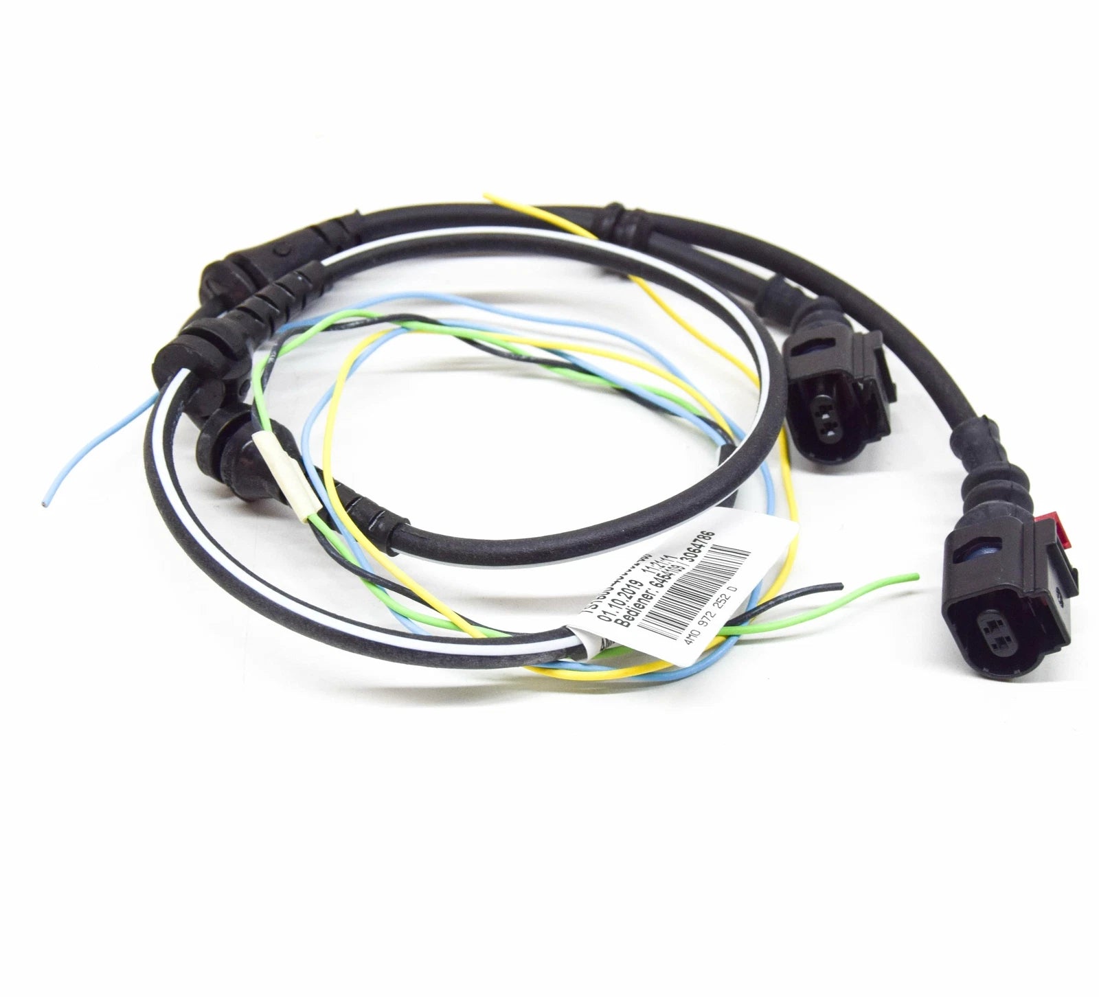 NEW AUDI Q7 4L FRONT RIGHT ABS SENSOR WIRING LOOM 4M0972252D
