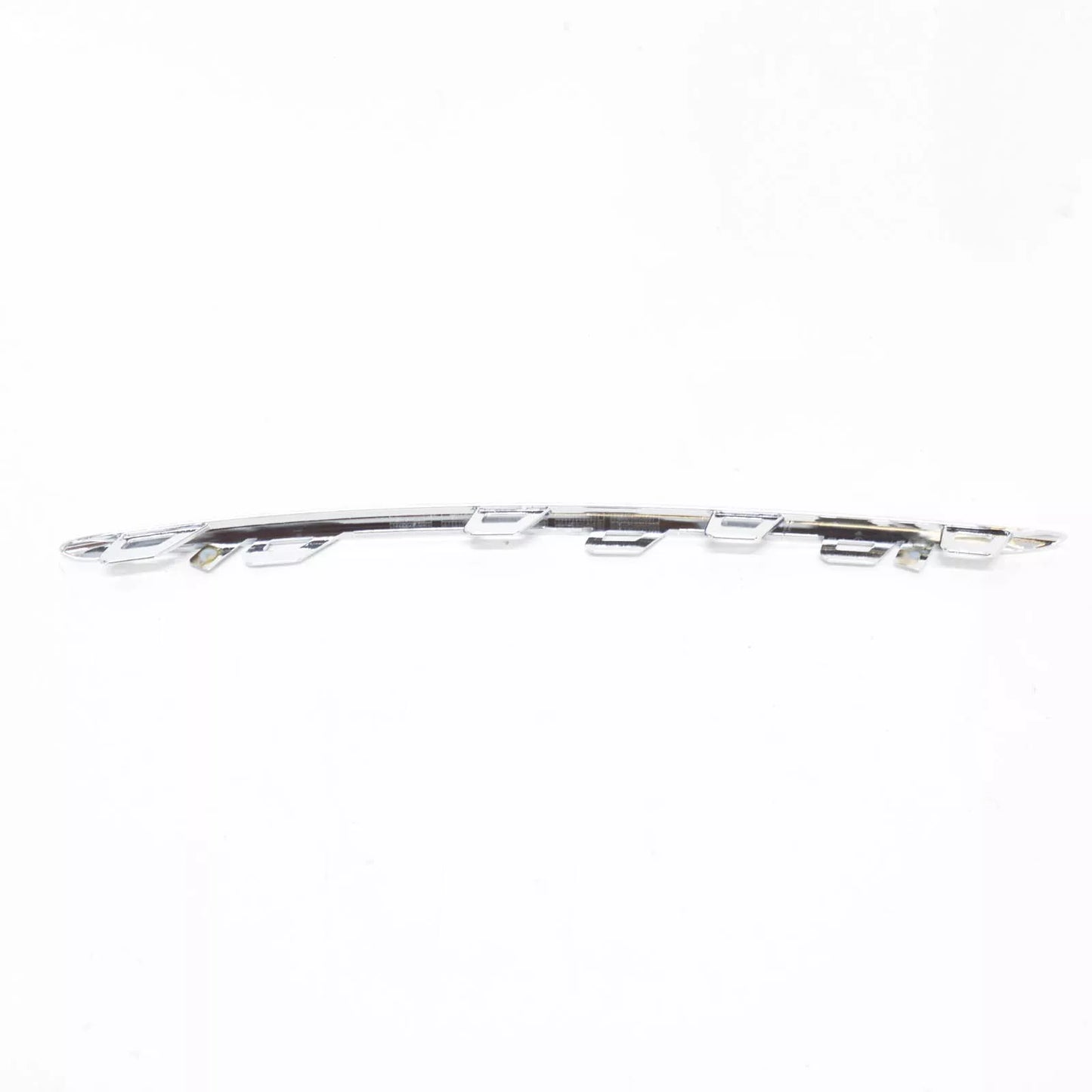 NEW MERCEDES-BENZ S-CLASS W222 FRONT BUMPER LEFT TOP TRIM A2228853601 ORIGINAL