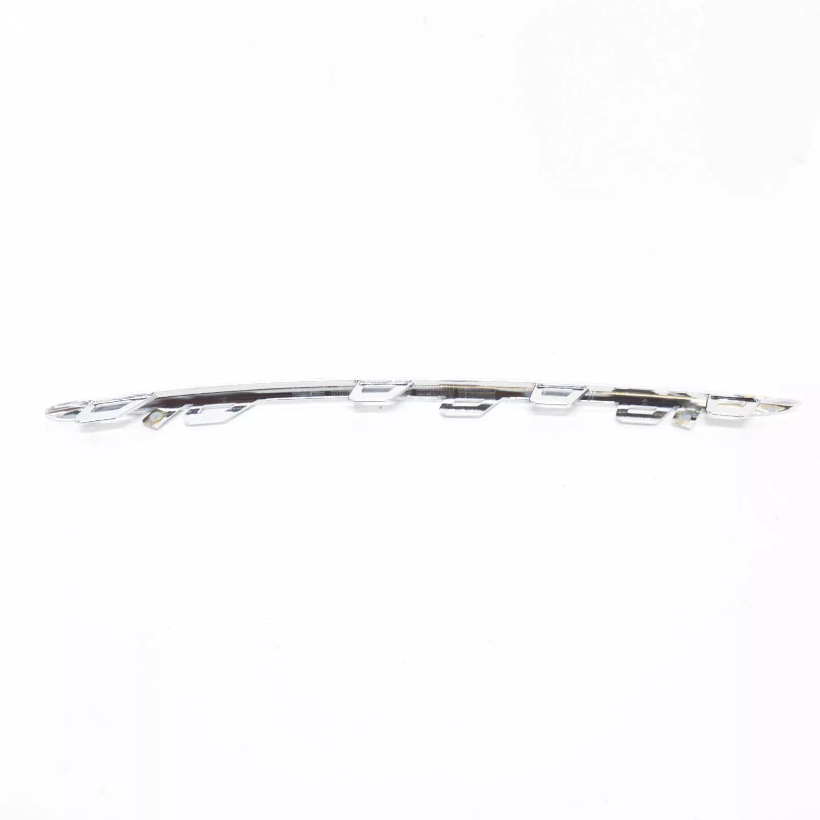 NEW MERCEDES-BENZ S-CLASS W222 FRONT BUMPER LEFT TOP TRIM A2228853601 ORIGINAL