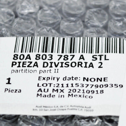 NEW AUDI Q5 FY 80A REAR LEFT UPPER QUARTER PANEL FILLER 80A803787ASTL ORIGINAL