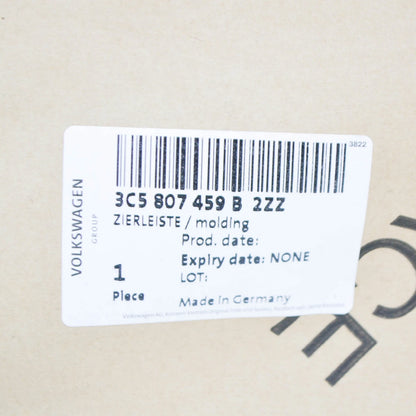 NEW VOLKSWAGEN PASSAT 3C B6 REAR BUMPER LEFT MOLDING TRIM 3C5807459B2ZZ