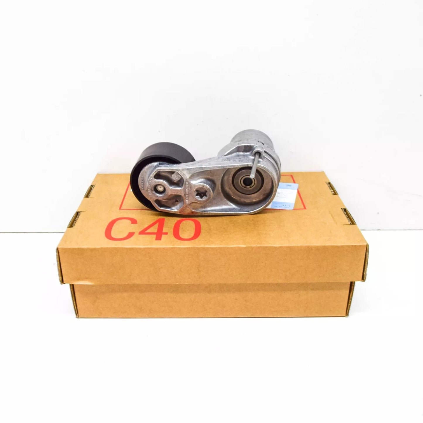 NEW BMW 3 F30 BELT TENSIONER PULLEY 11288604266 8604266 3.0 PETROL ORIGINAL