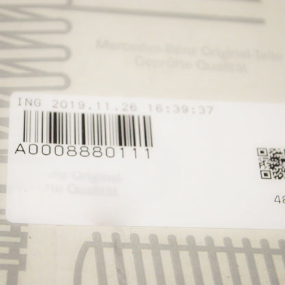 NEW MERCEDES-BENZ GLS-CLASS X166 FRONT EMBLEM BADGE A0008880111 ORIGINAL