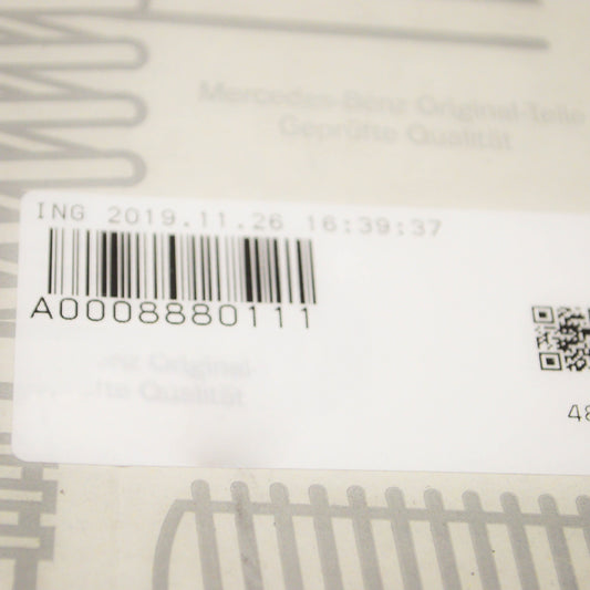 NEW MERCEDES-BENZ GLS-CLASS X166 FRONT EMBLEM BADGE A0008880111 ORIGINAL