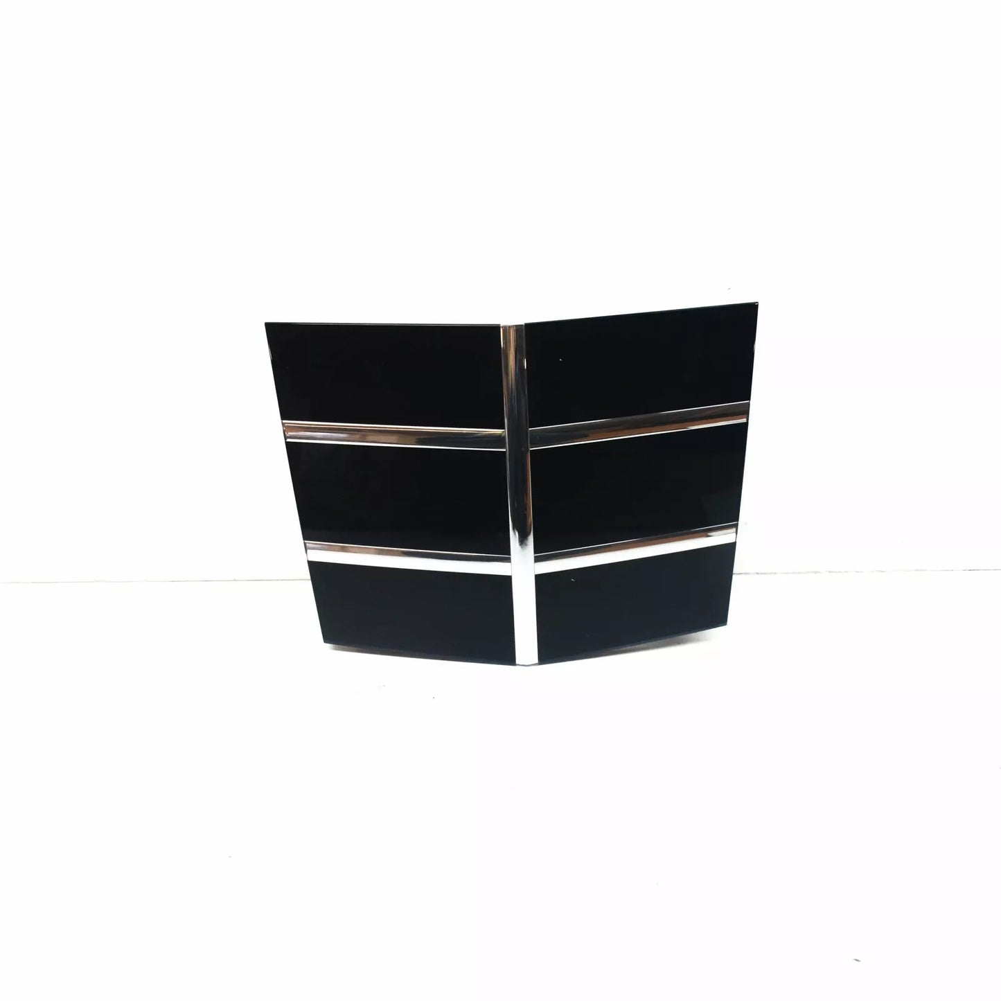 NEW MERCEDES BENZ E W212 FRONT RADIATOR GRILLE PLATE A2128870011 ORIGINAL