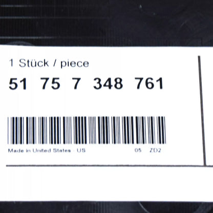 NEW BMW X3 F25 LEFT STEERING GEAR COVER 51757348761 ORIGINAL