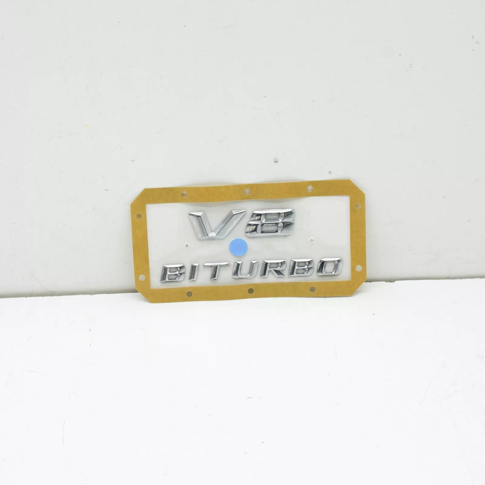 NEW MERCEDES-BENZ SL R231 WING LEFT MANUFACTURER BADGE A2318170400 ORIGINAL