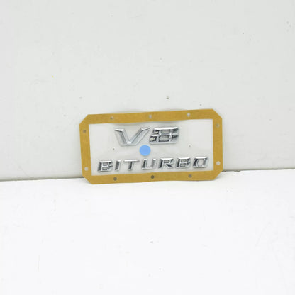 NEW MERCEDES-BENZ SL R231 WING LEFT MANUFACTURER BADGE A2318170400 ORIGINAL