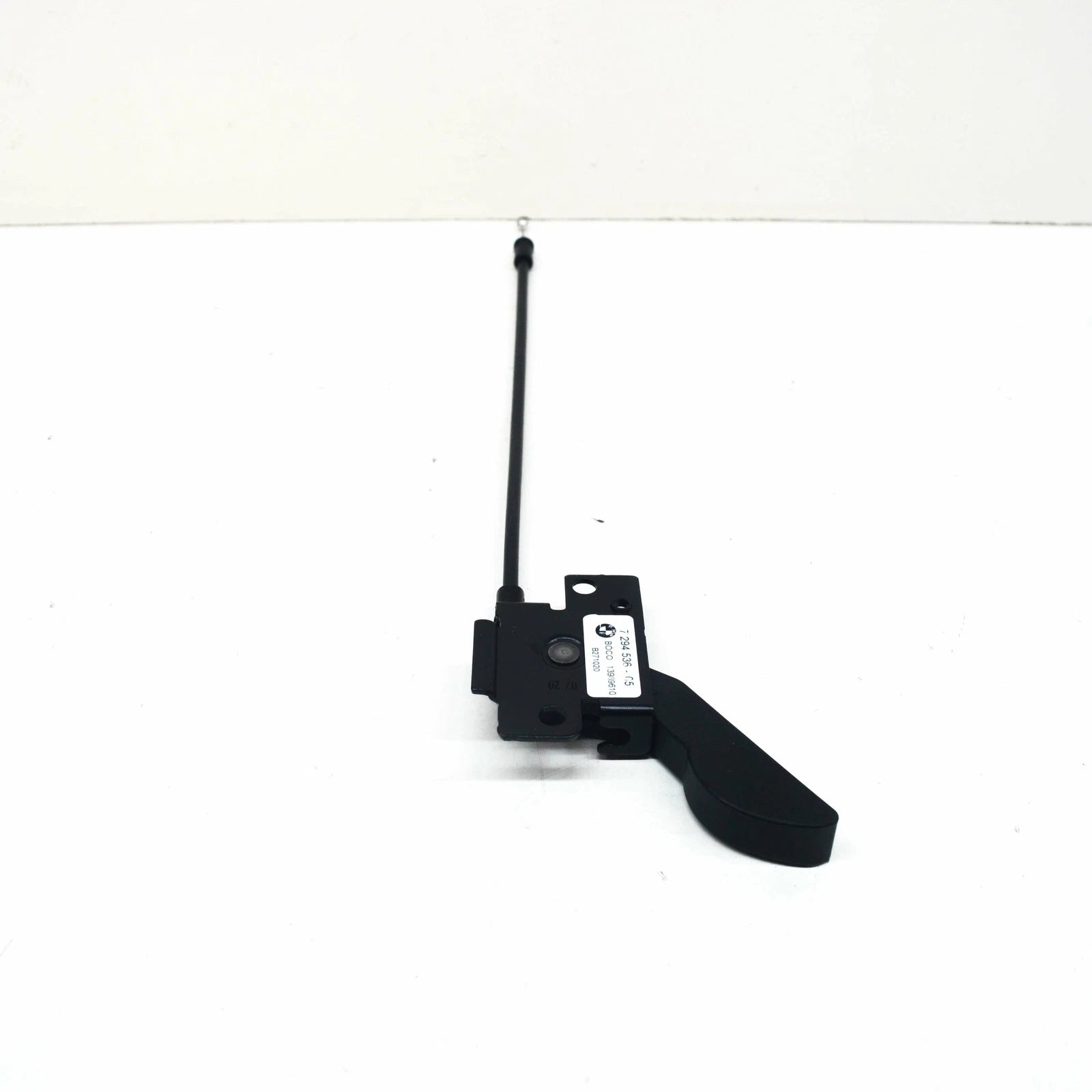 NEW BMW X5 F15 HOOD RELEASE CATCH OPERATOR 51237294536 ORIGINAL