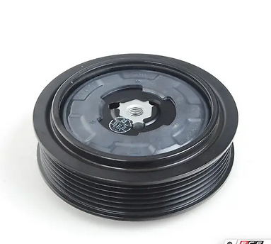 new audi tts 8j ac compressor pulley 1k0820812b original