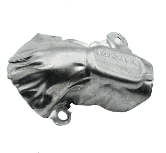 new mb sprinter w906 exhaust gas recirculation pipe shield a6511420620 original