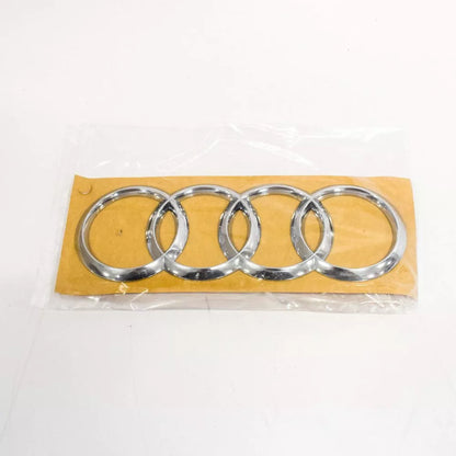 NEW AUDI A4 REAR TAILGATE EMBLEM BADGE B8 SEDAN 8T0853742D2ZZ 2014 ORIGINAL