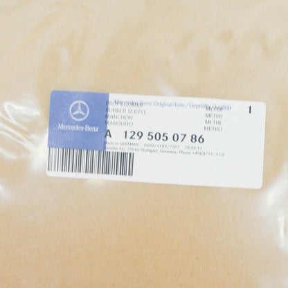 NEW MERCEDES-BENZ SL R129 FRONT CENTRAL STIFFENING BOOT A1295050786 ORIGINAL