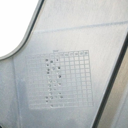 NEW BMW 6 F12 TANK COVER RIGHT SIDE 51757224468 7224468 ORIGINAL