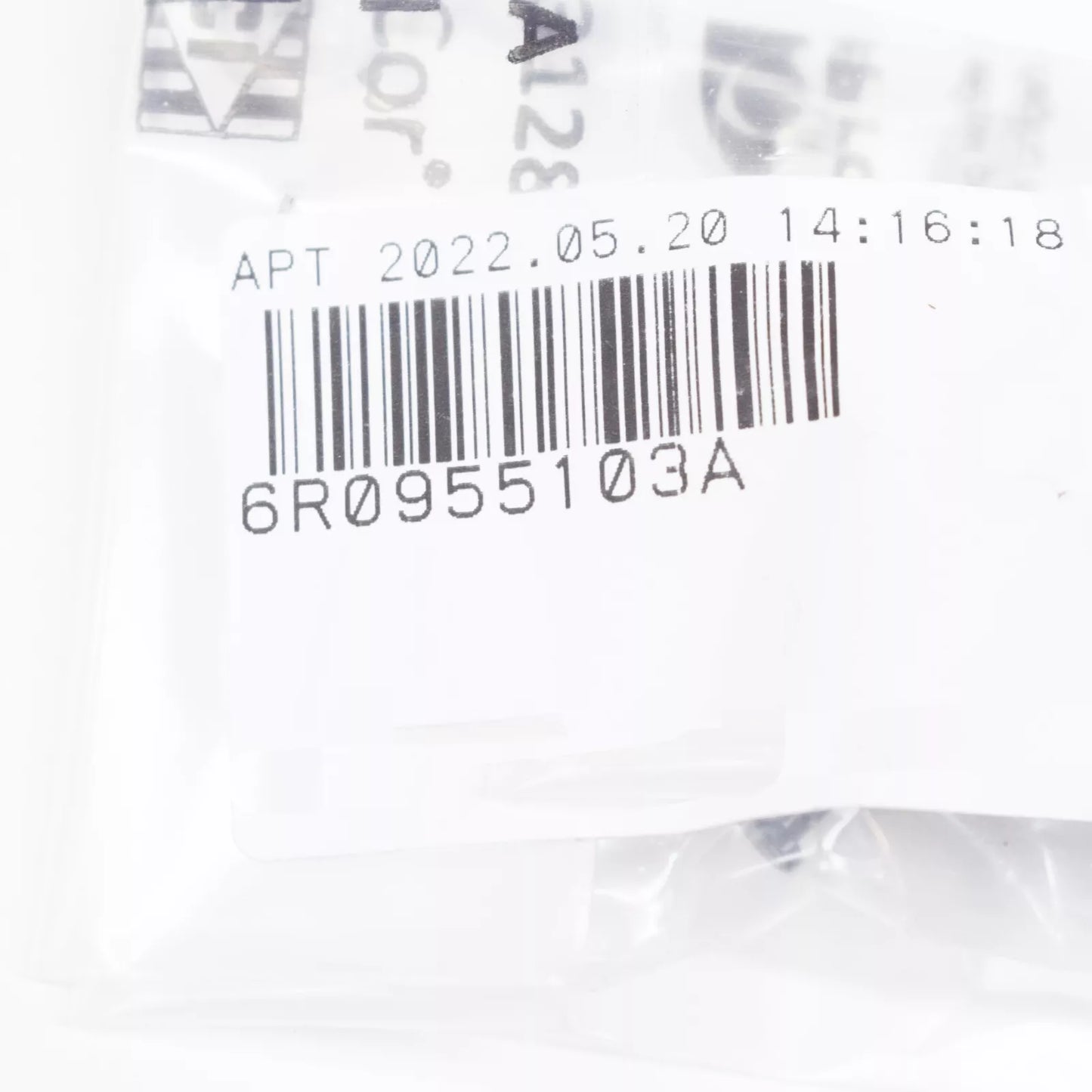 NEW VOLKSWAGEN POLO 6R FRONT LEFT HEADLIGHT WASHER NOZZLE 6R0955103A