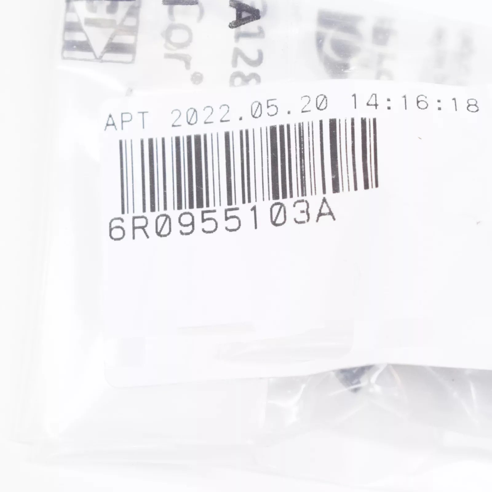 NEW VOLKSWAGEN POLO 6R FRONT LEFT HEADLIGHT WASHER NOZZLE 6R0955103A