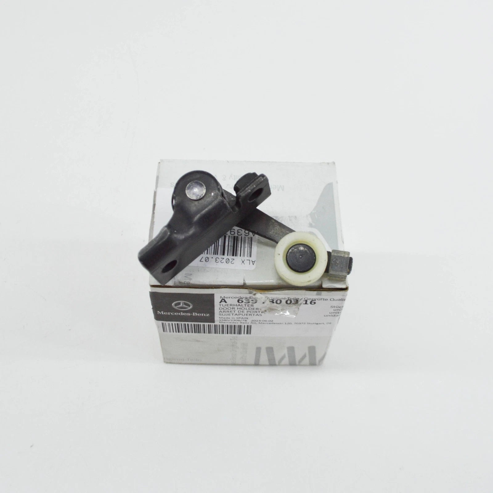 NEW MB VITO REAR DOOR SIDE PANEL RAIL BOTTOM RIGHT CHECK A6397300316 ORIGINAL