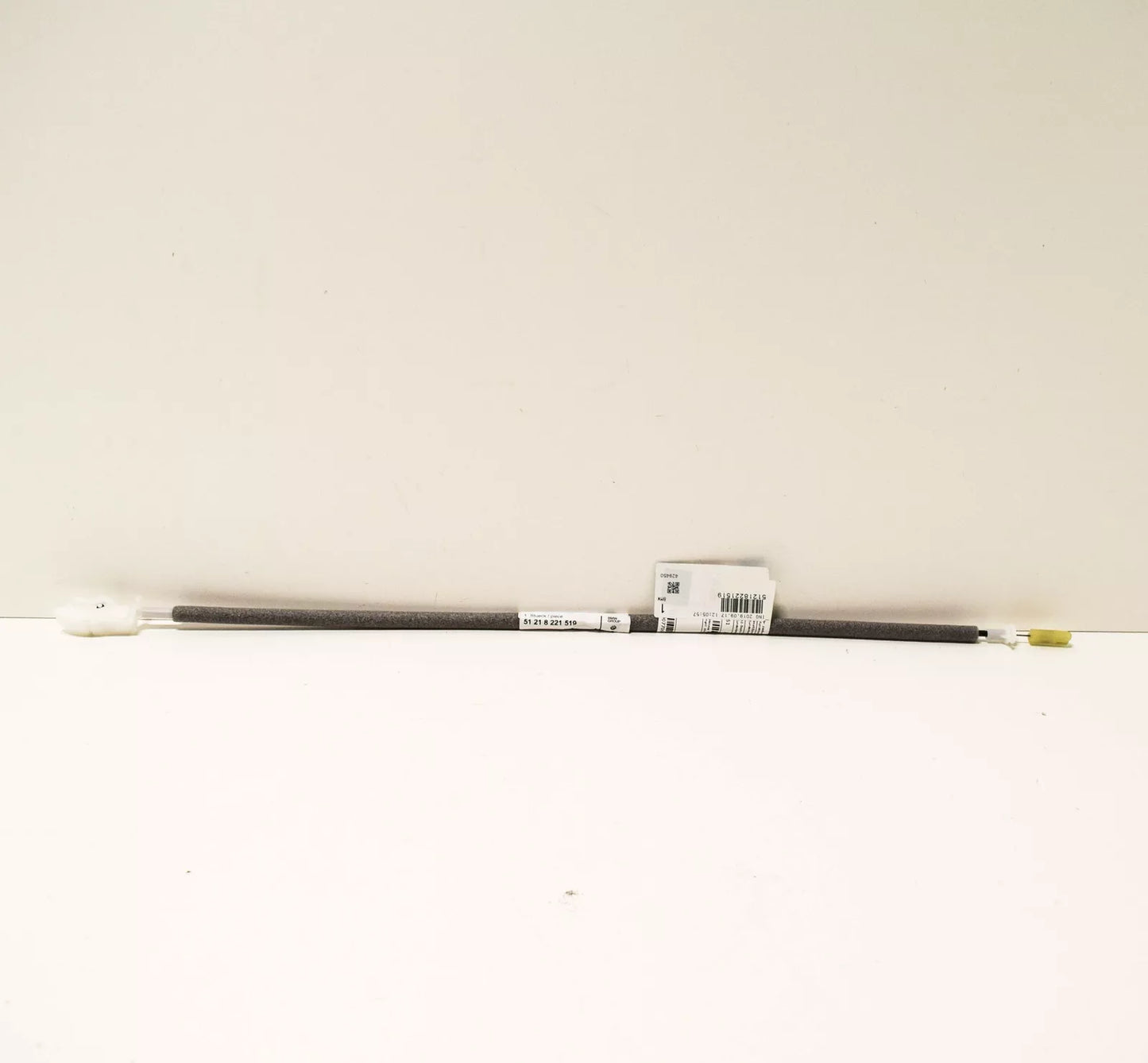 NEW BMW 3 E46 COUPE DOOR HANDLE LOCK CABLE 51218221519 ORIGINAL