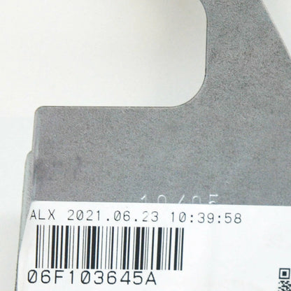 NEW AUDI A3 SPORTBACK 8P INTERMEDIATE COVER PLATE 06F103645A ORIGINAL