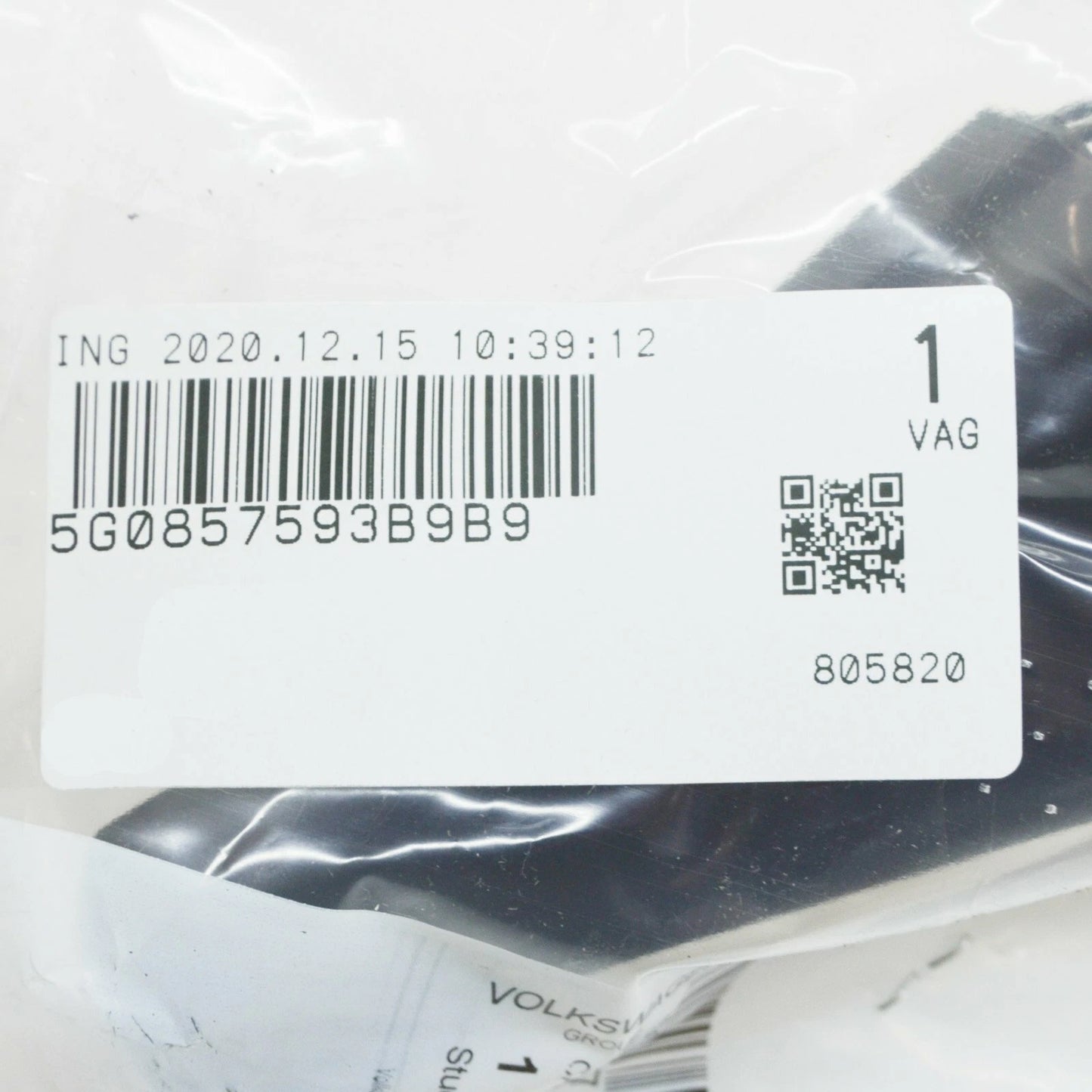 NEW VW GOLF MK7 INTERIOR REAR VIEW MIRROR COVER CAP 5G0857593B9B9 ORIGINAL