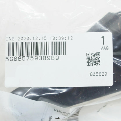 NEW VW GOLF MK7 INTERIOR REAR VIEW MIRROR COVER CAP 5G0857593B9B9 ORIGINAL