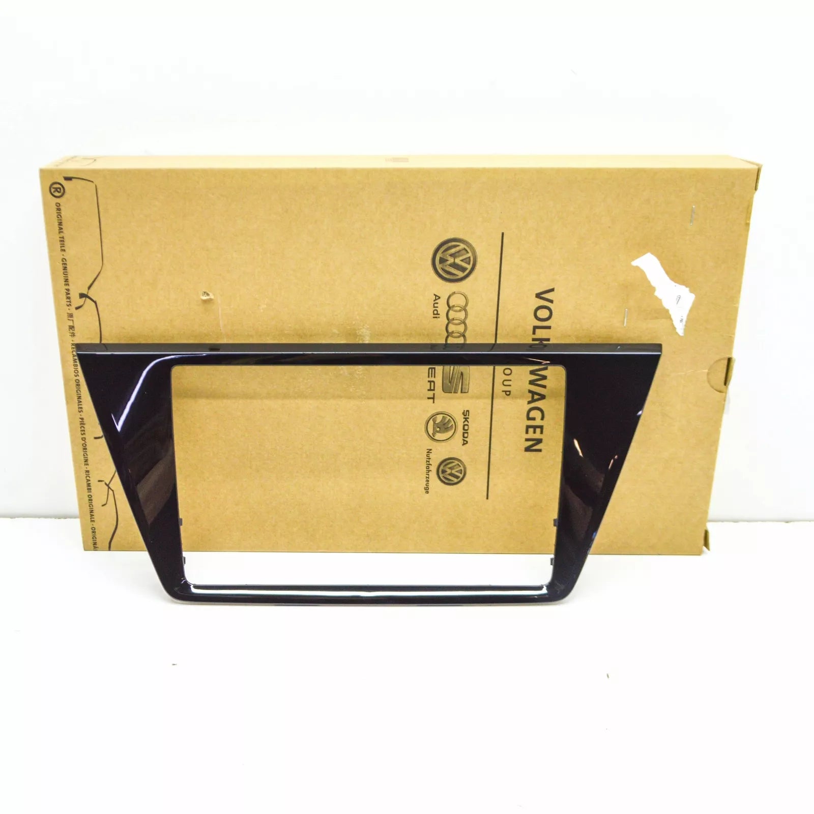 NEW VW TOURAN 5T FRONT DASH MUSIC PLAYER CENTER TRIM LHD 5TC858071FYI2