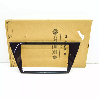 NEW VW TOURAN 5T FRONT DASH MUSIC PLAYER CENTER TRIM LHD 5TC858071FYI2