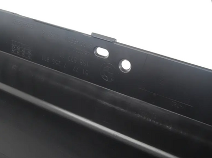 new bmw 3 f30, f80 left side plastic sideskirt cover 7312751 51777312751