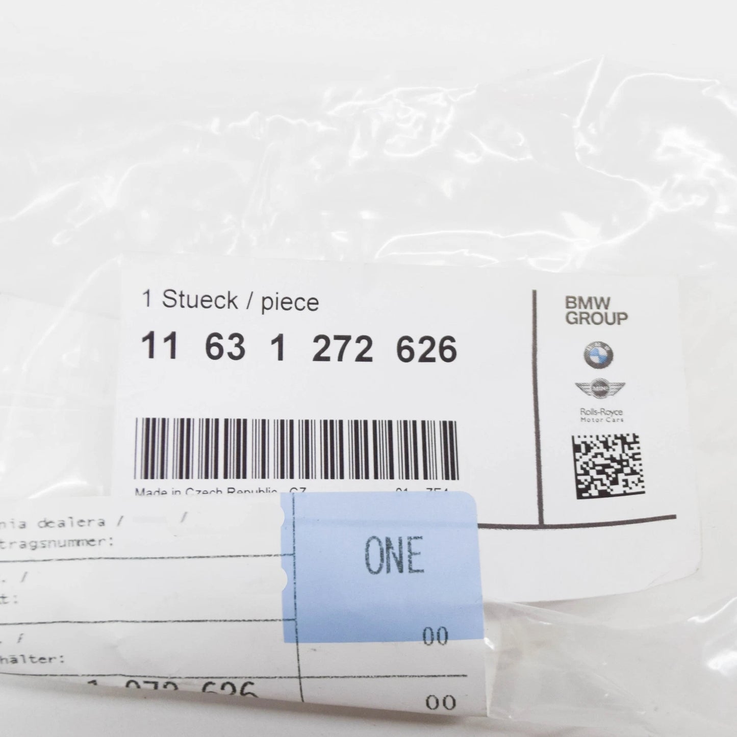 NEW BMW 5 E28 COOLING SYSTEM WATER HOSE ELBOW 11631272626 ORIGINAL