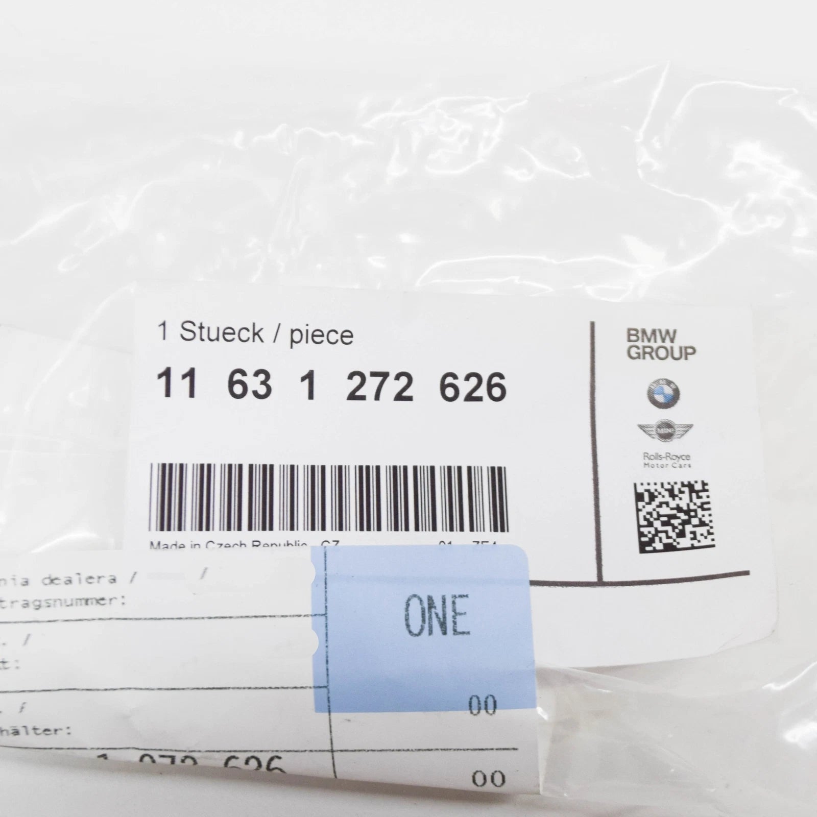 NEW BMW 5 E28 COOLING SYSTEM WATER HOSE ELBOW 11631272626 ORIGINAL