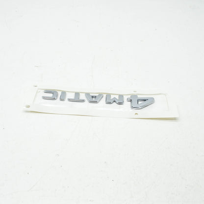 NEW MERCEDES-BENZ VITO TOURER W447 REAR BOOTLID BADGE A4478175500 ORIGINAL