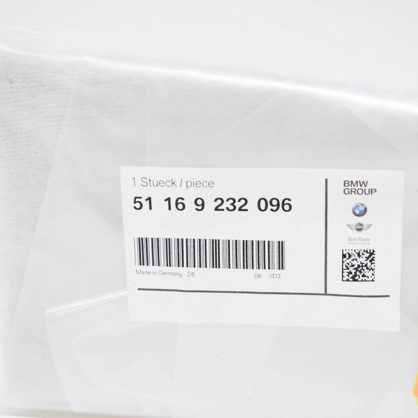 NEW BMW 3 F30 CENTRE CONSOLE DECOR PANEL TRIM RHD 51169232096 ORIGINAL