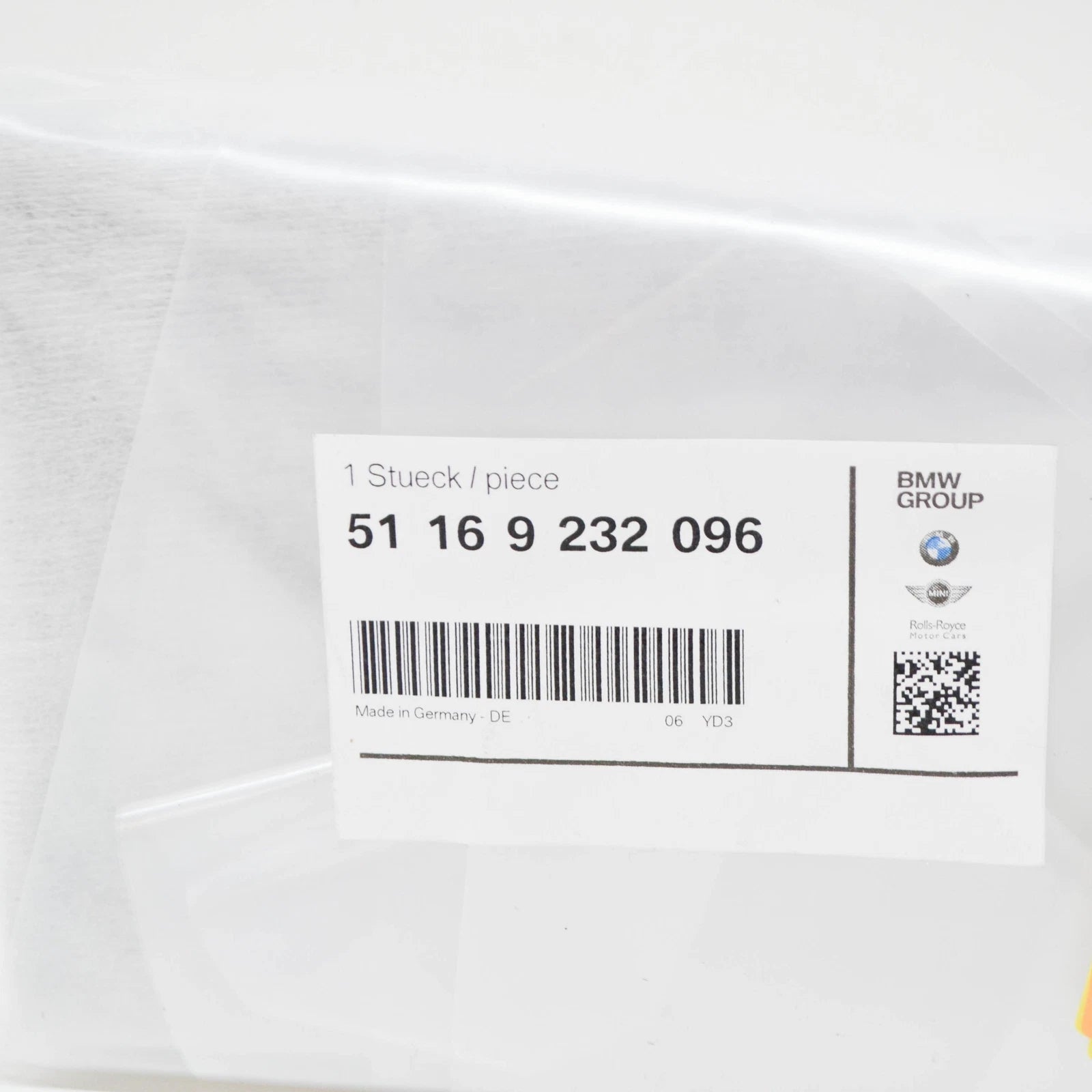 NEW BMW 3 F30 CENTRE CONSOLE DECOR PANEL TRIM RHD 51169232096 ORIGINAL