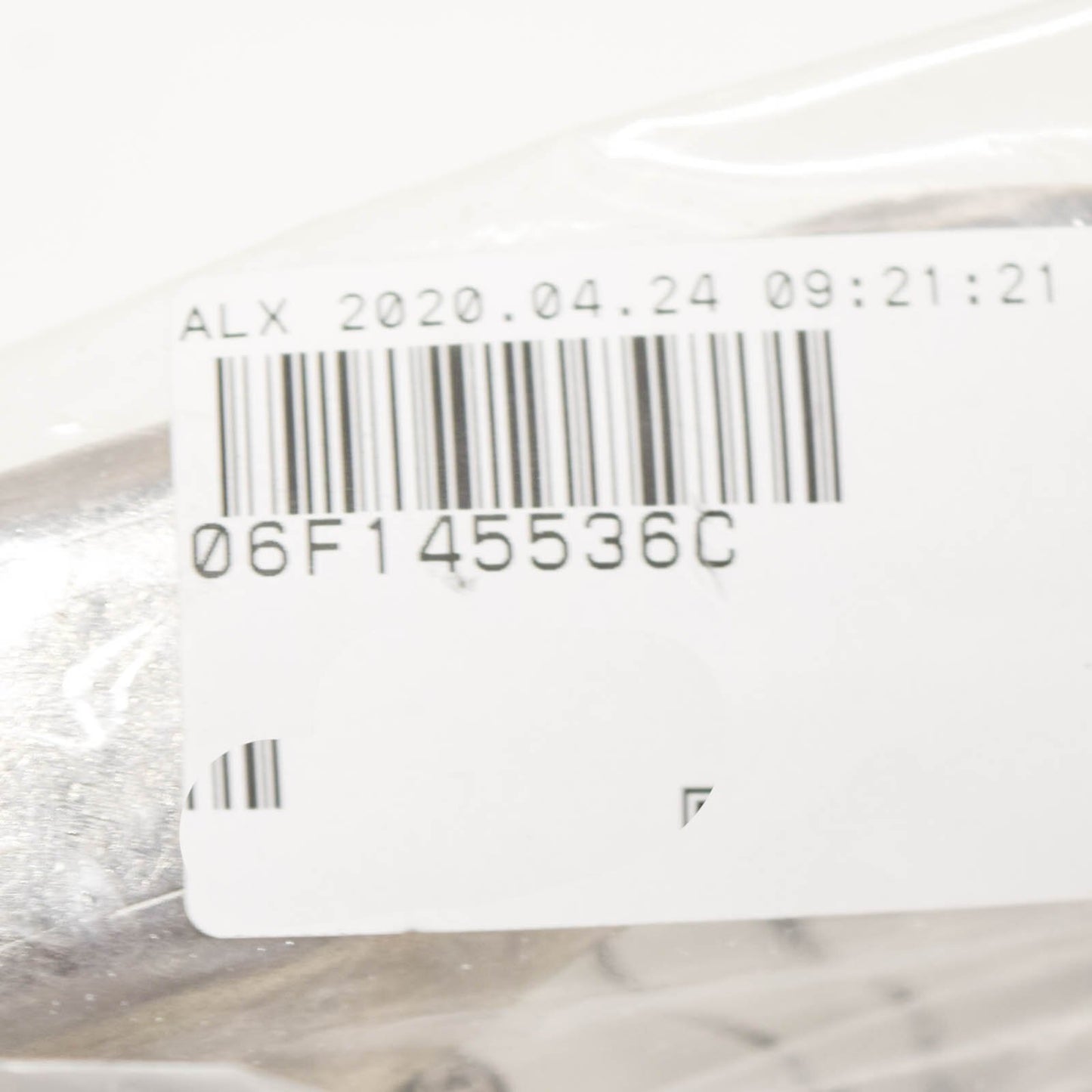 NEW AUDI A3 8P TURBOCHARGER SUPPORT BRACKET 06F145536C ORIGINAL