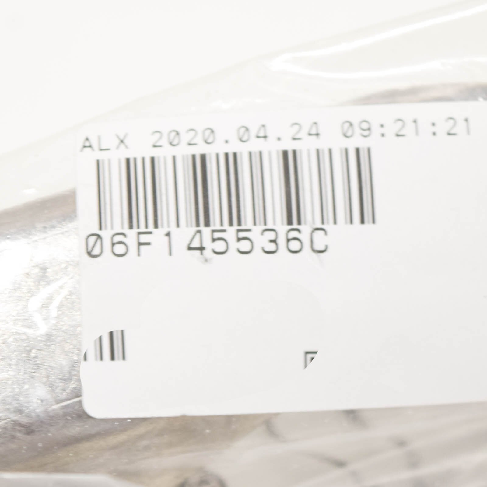 NEW AUDI A3 8P TURBOCHARGER SUPPORT BRACKET 06F145536C ORIGINAL