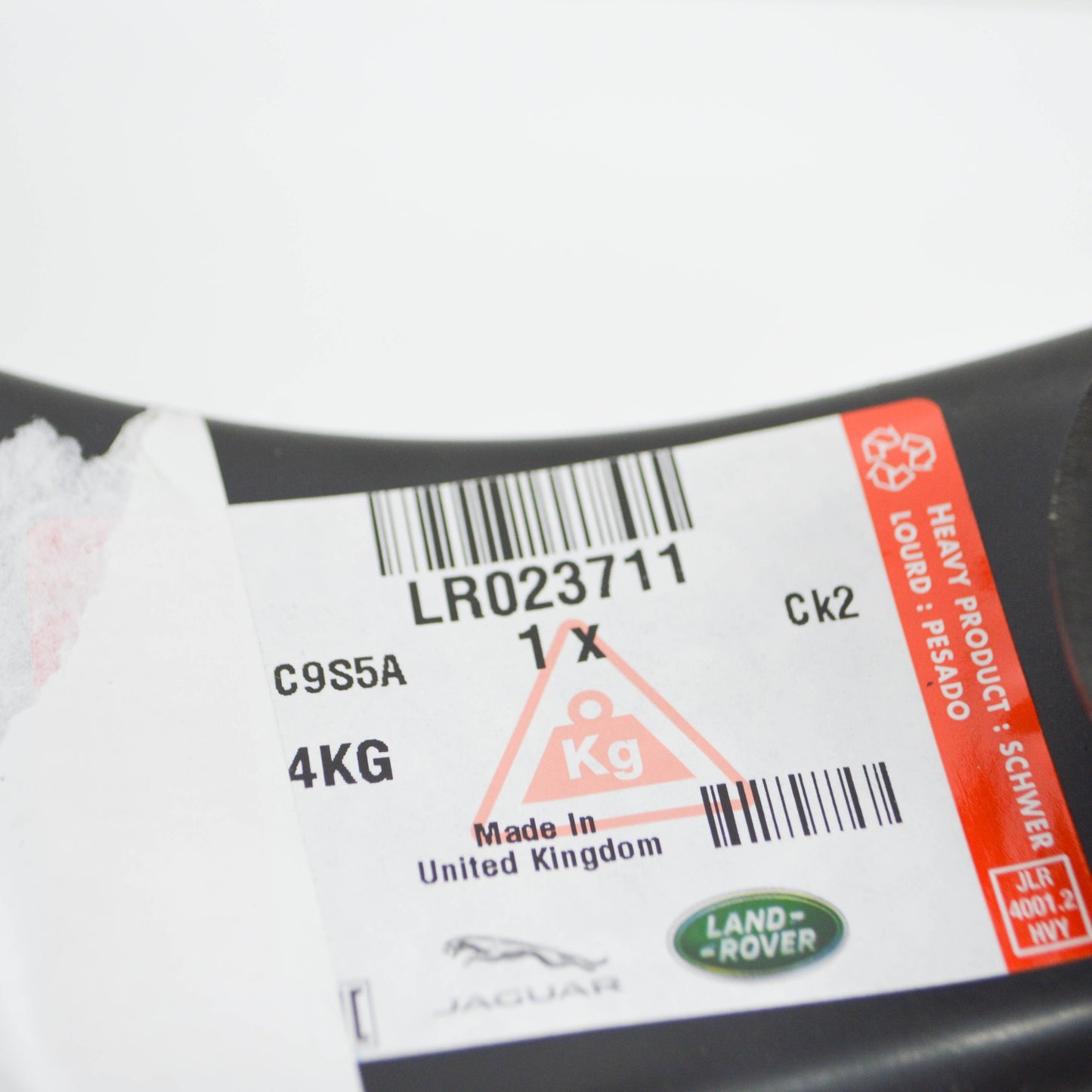 new land rover range rover l322 rear right suspension arm lr023711 original