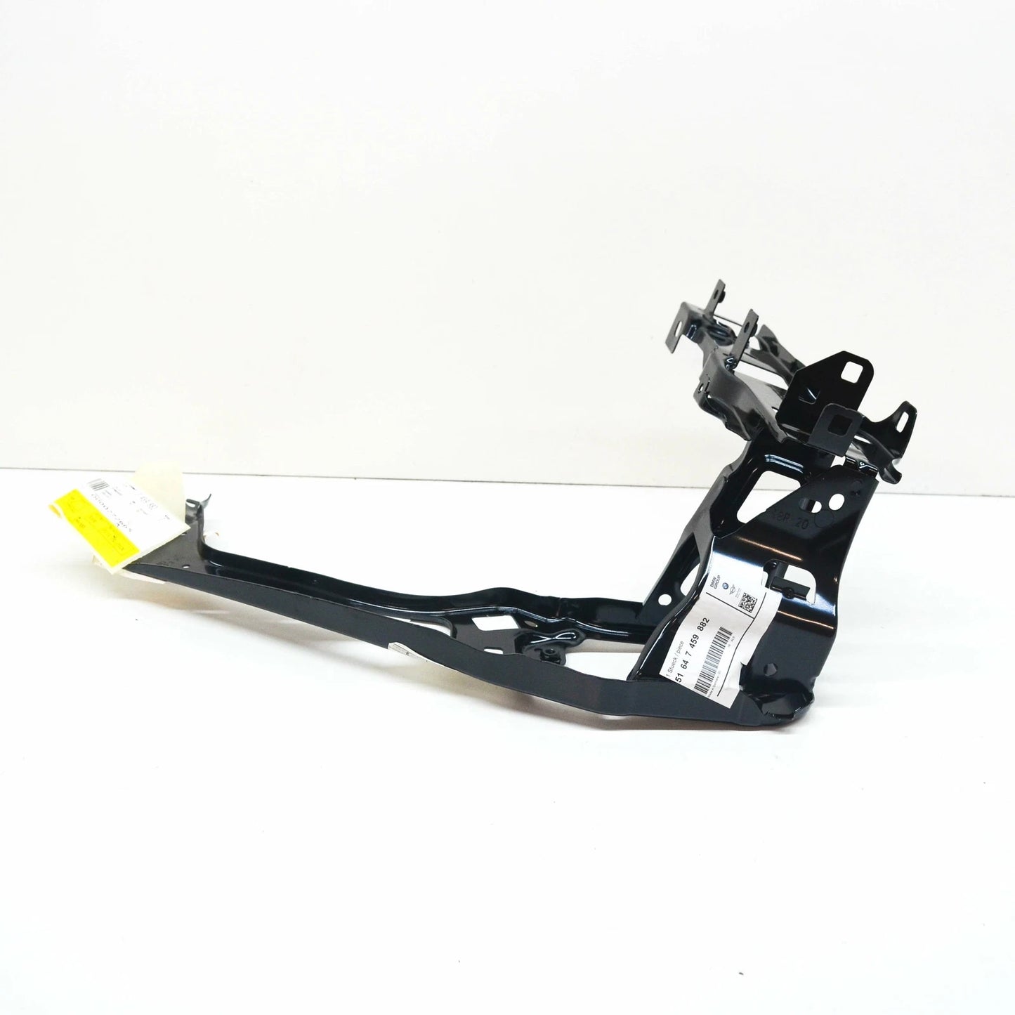 NEW BMW 1 F40 FRONT BUMPER RIGHT SIDE HEADLIGHT BRACKET 51647459882 ORIGINAL