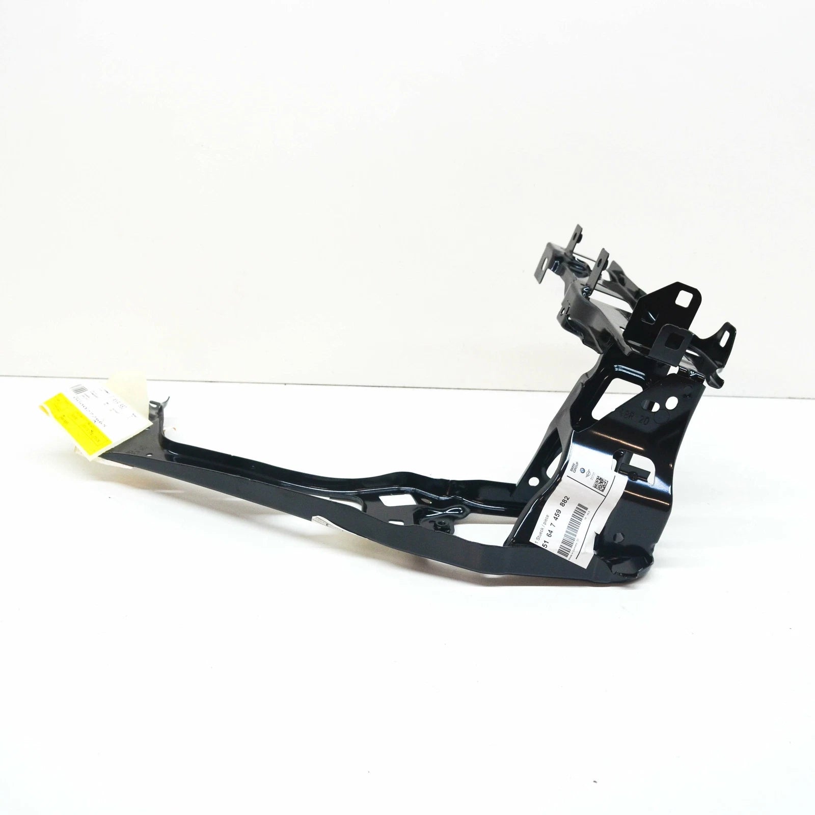 NEW BMW 1 F40 FRONT BUMPER RIGHT SIDE HEADLIGHT BRACKET 51647459882 ORIGINAL