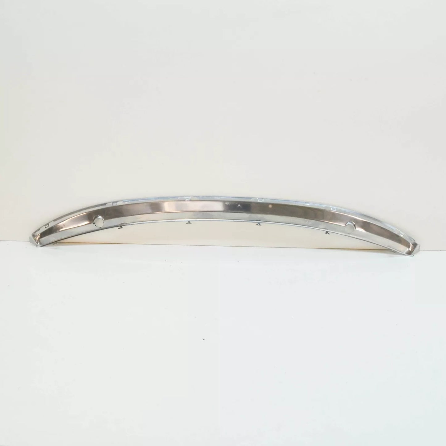 NEW MB SL R107 FRONT WINDSHIELD UPPER CHROME COVER A1076880340