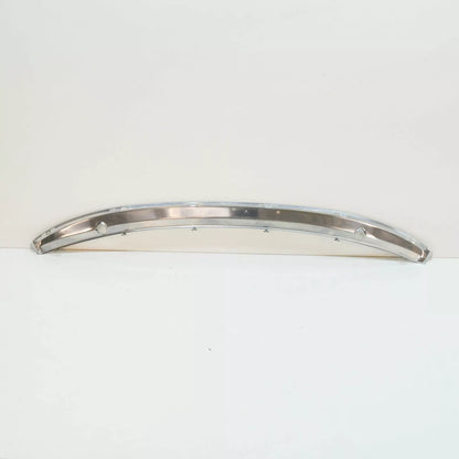 NEW MB SL R107 FRONT WINDSHIELD UPPER CHROME COVER A1076880340