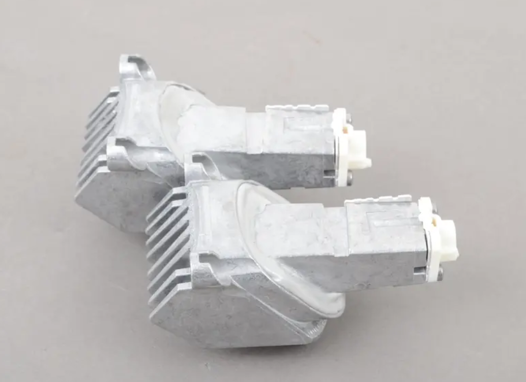 new bmw 5 f10 led angel eye module 7343876 63117343876 original