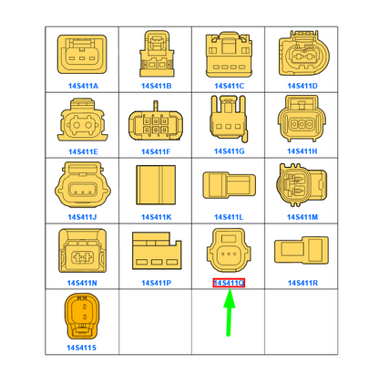 new ford ka+ mk3 pigtail wiring kit 5359577 9u2j-14b475-cc original